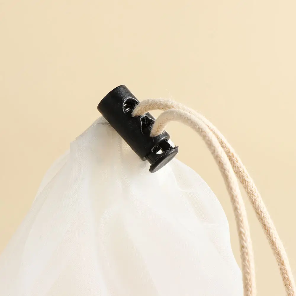 120mesh All Purpose Food Special Colander Nut Milk Bag Nylon Fine Mesh Wine Strainer Coffee Filter Cheese cloth