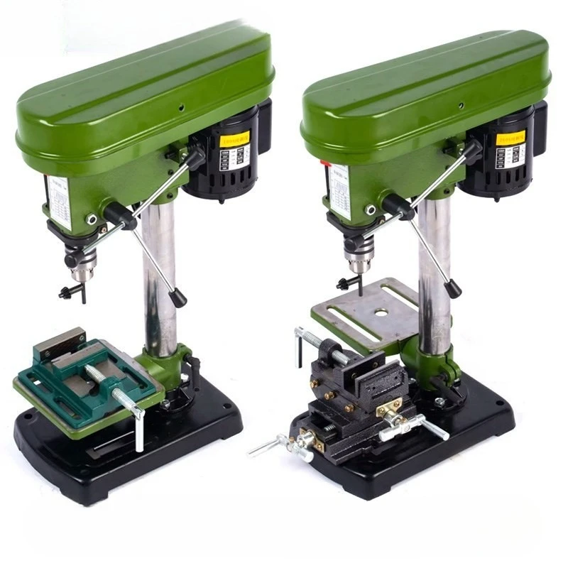 

13MM miniature small bench drill household woodworking light electric desktop drilling machine multi-function speed regulating