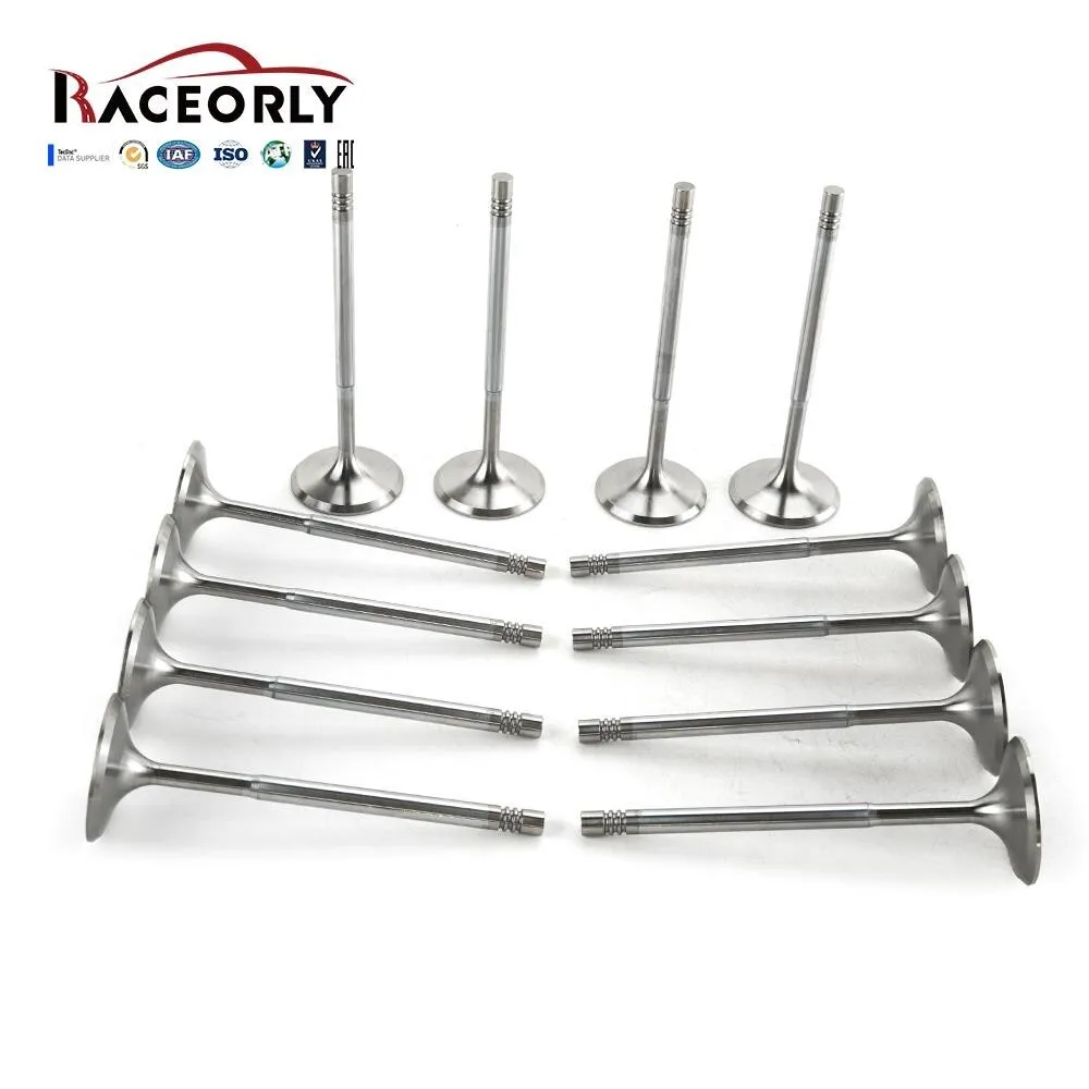 RACEORLY 24 * válvula de escape de admisión para mercedes-benz C43 GLC43 AMG S400 M276 3.0L