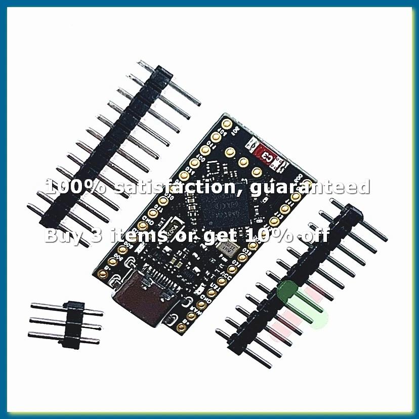 ●NRF52840 Development Board Compatible with Nice Nano V2.0 Bluetooth Charging Management ProMicro NRF52840