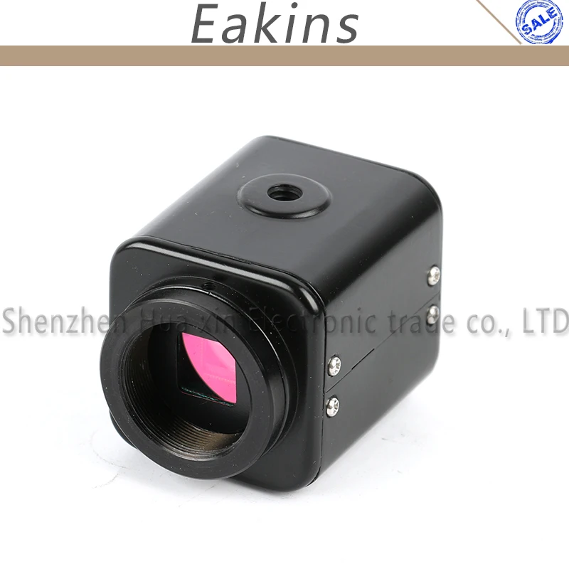Imagem -02 - Microscópio Industrial para Câmera Full hd Hdmi 14mp 60f s 1080p C-mount Lente para Pcb Smd Smt Bga