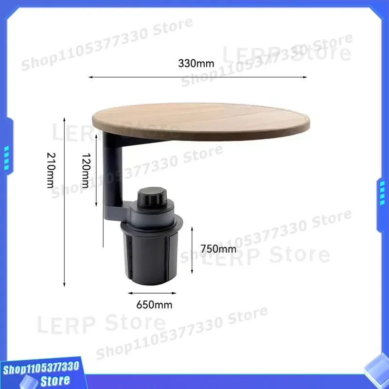Universal Car Cup Holder Floating Metal Design ABS Interior Accessory Kit Compatible with Most Automotive Models Luxury Style