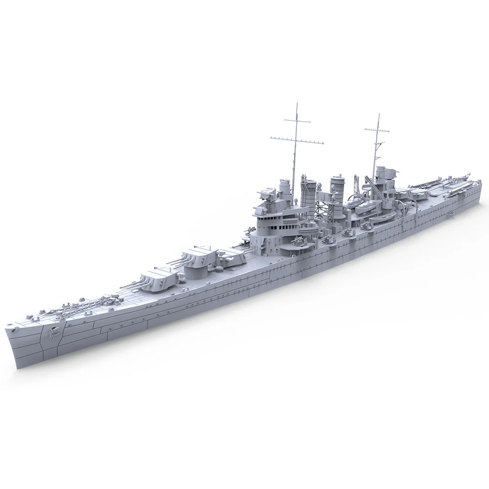 

SSC756 SSMODEL 1/350 1/700 1/200 США Light Cruisers Brooklyn-Class, USS Brooklyn (CL-40), 1941 г., комплект военной модели с полным корпусом