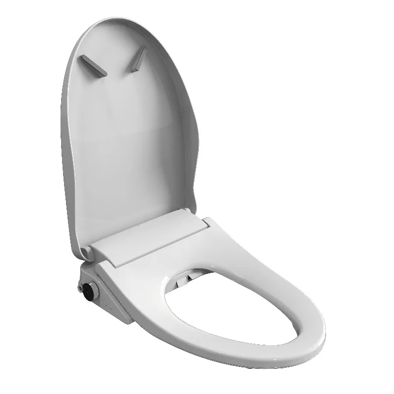 Modern Smart Toilet Seat Upgrade AI Temperature Control Touchless Flush IPX4 Waterproof for Bathroom Renovation OEM/ODM