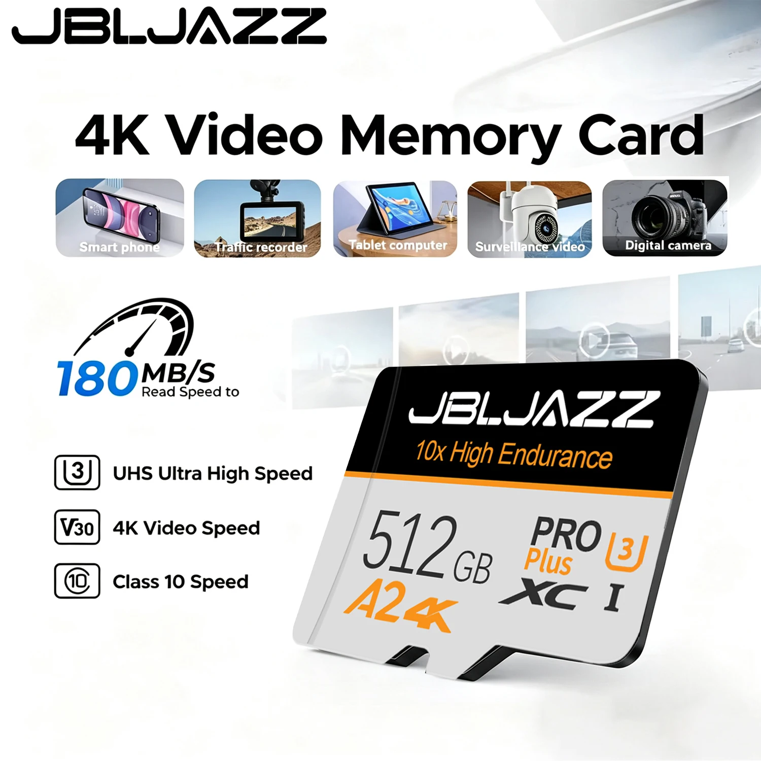 Tarjeta Micro SD de 512GB, 256GB, 128GB, tarjeta de memoria de capacidad Real V30 U3, tarjeta Flash TF de alta velocidad, tarjeta Mini SD de 64GB para Nintendo Switch