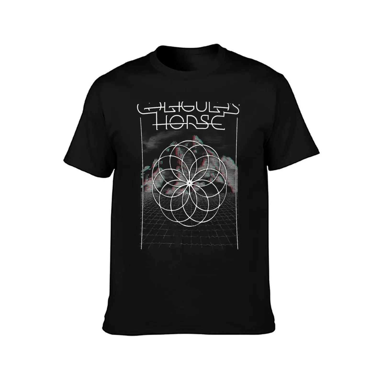 Caligula's Horse - Glitch T-Shirt Labor Work Casual T-Shirt
