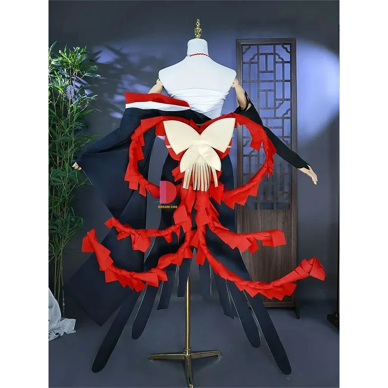 Hottest Konan Cosplay Costume Premium Wandering Black Butterfly White Crane Anime Outfit Full Set for Fans Halloween Party Event