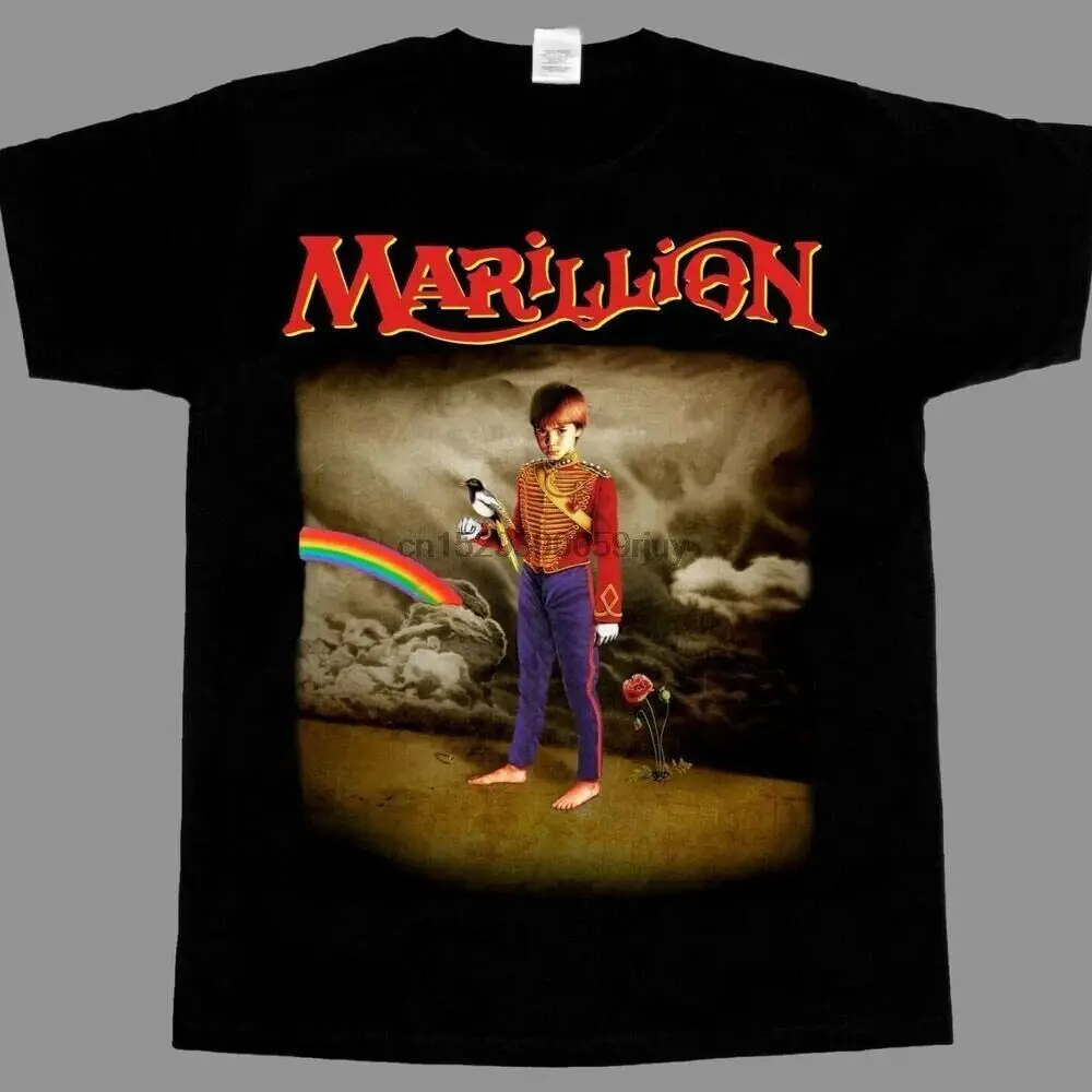 Marillion Misplaced Childhood Black shirt unisex gift for fan TE6753