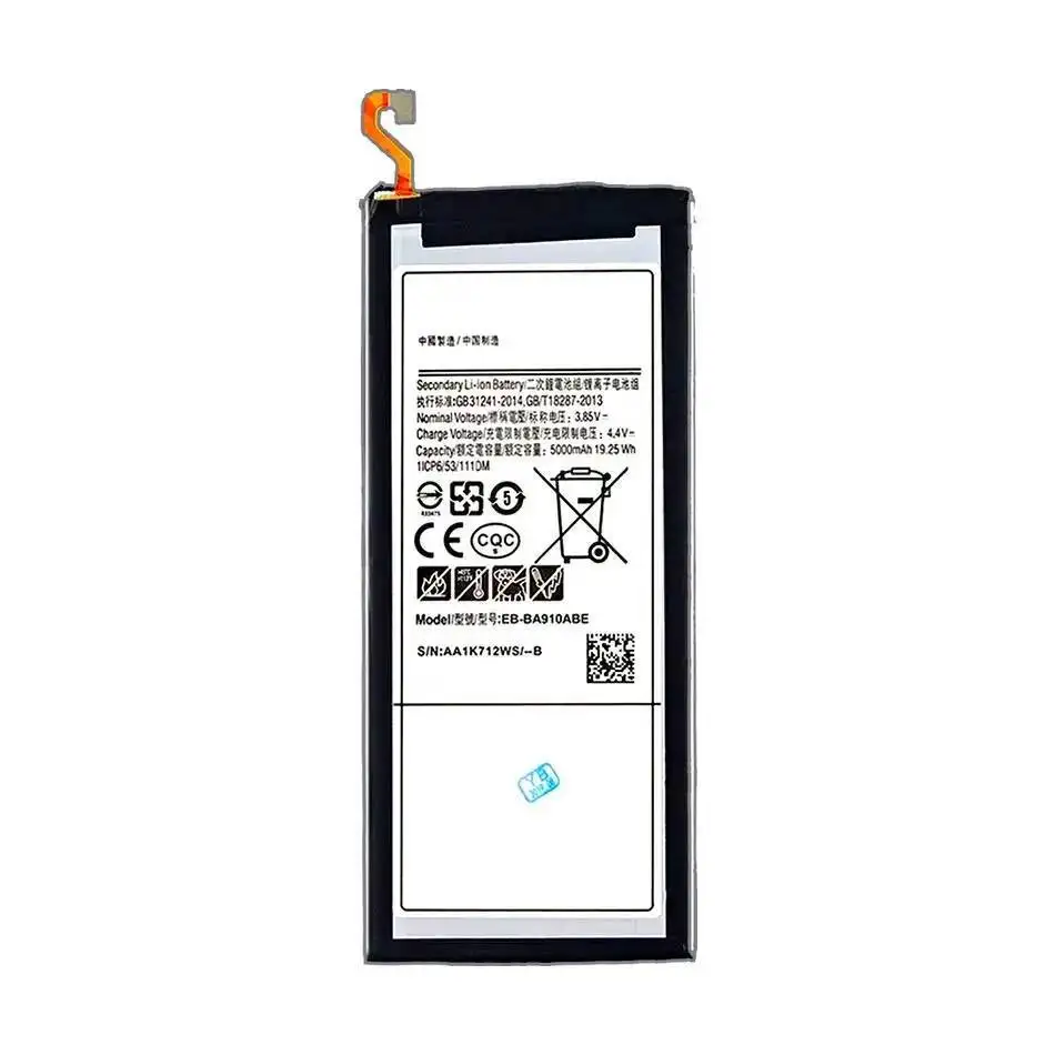 EB-BG885ABU EB-BA920ABU EB-BA910ABE بطارية الهاتف المحمول 3700-5000Mah لسامسونج غالاكسي A8 A9 A9 + Lte 2018 Pro 2016