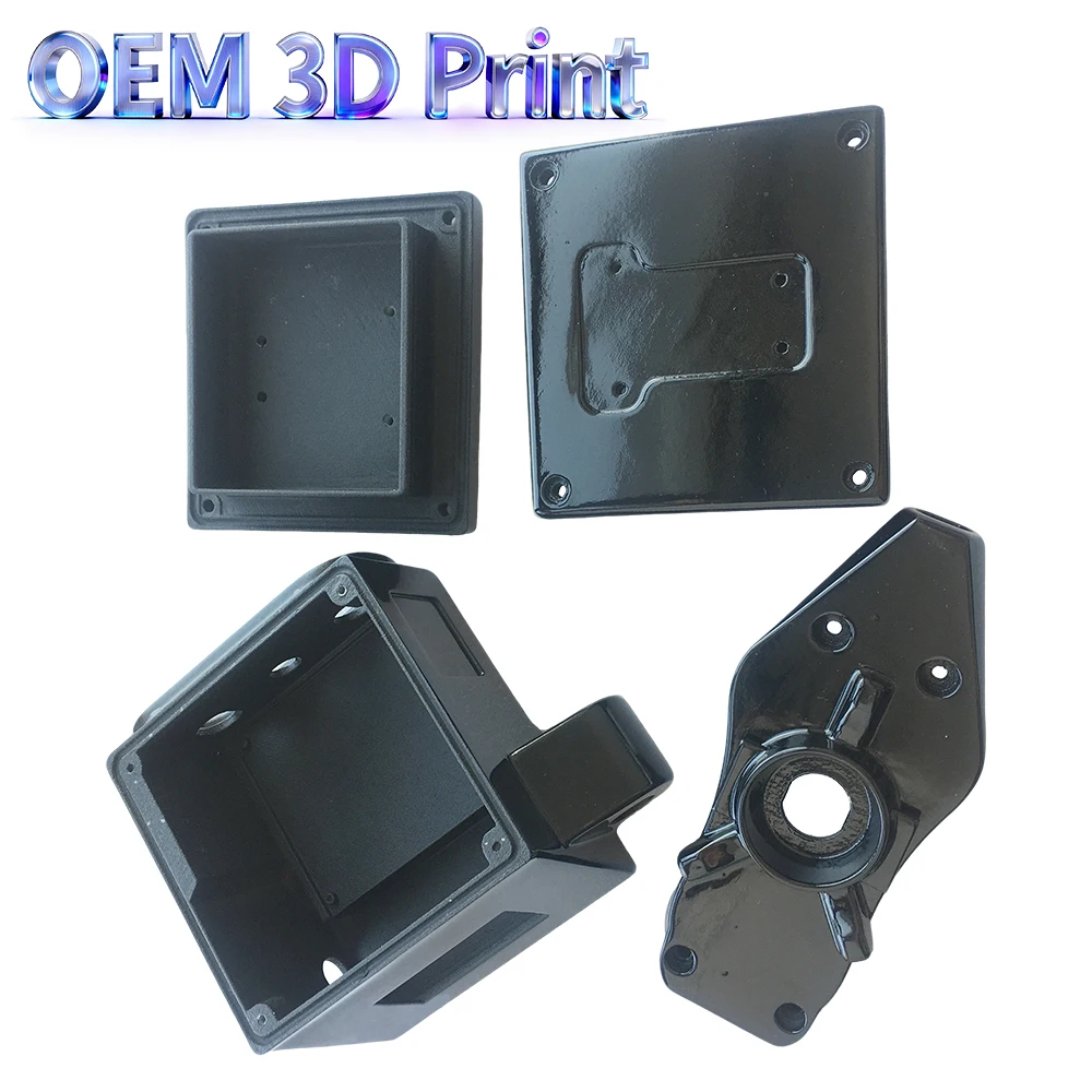 

Услуги 3D-печати на заказ: печать из черного нейлона, FDM-пластика, металла и смолы для микромоделей и быстрого прототипирования