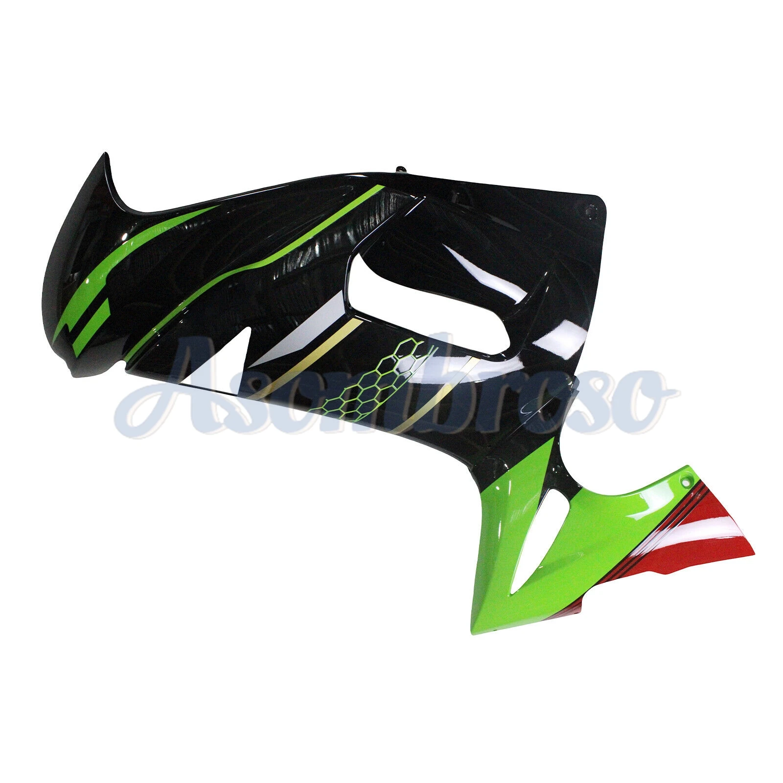 For NINJA650 2006 2007 2008  ER6F ER-6F Injection ABS Plastics Full Fairings Kit Bodywork Replace ER-6F ninja650r - view 5