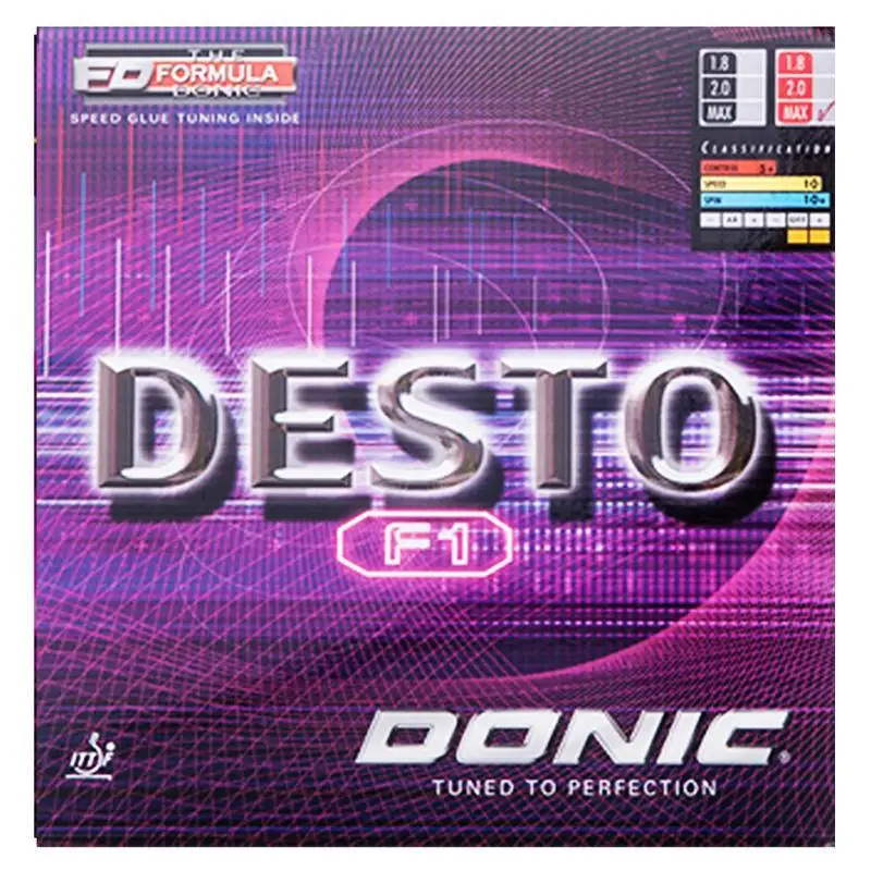 caoutchouc-de-tennis-de-table-donic-desto-f1-f2-eponge-elastique-a-rotation-lisse-energie-interne-max-pour-attaque-rapide-au-dos