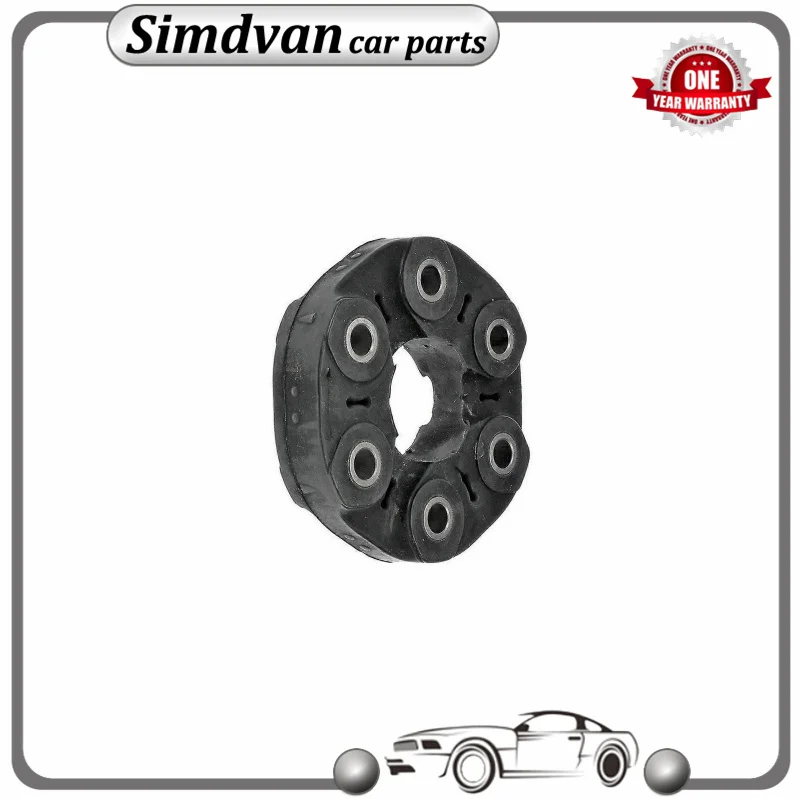 For BMW E60 E61 E63 E64 E83 X3Car Driveshaft Center Bracket Support Bearing Flex Joint Disc Kit 26127521855 26111229360