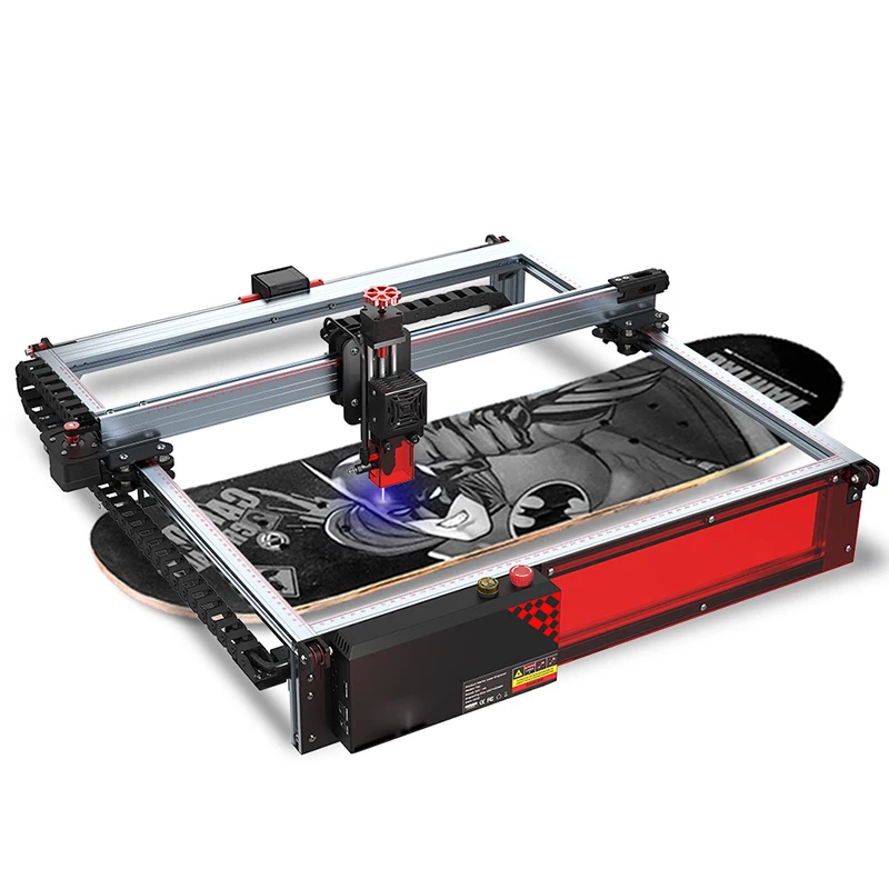 Potência de entrada do gravador a laser TS2-10W/20W com controle offline wi-fi foco automático CNC para máquina de gravação e corte a laser DIY