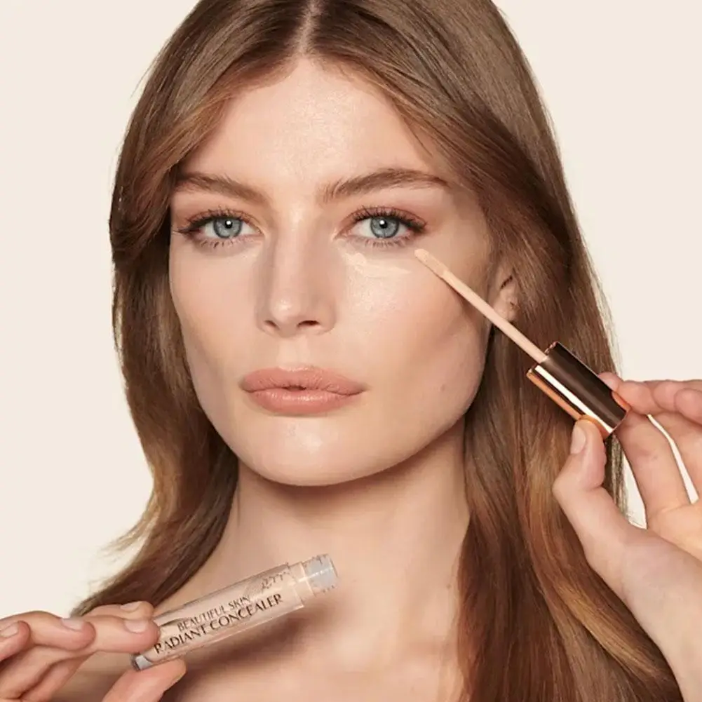 C/T Hyaluronic Acid Concealer Waterproof moisturizing brightening long-lasting coverage luminous smooth complexion