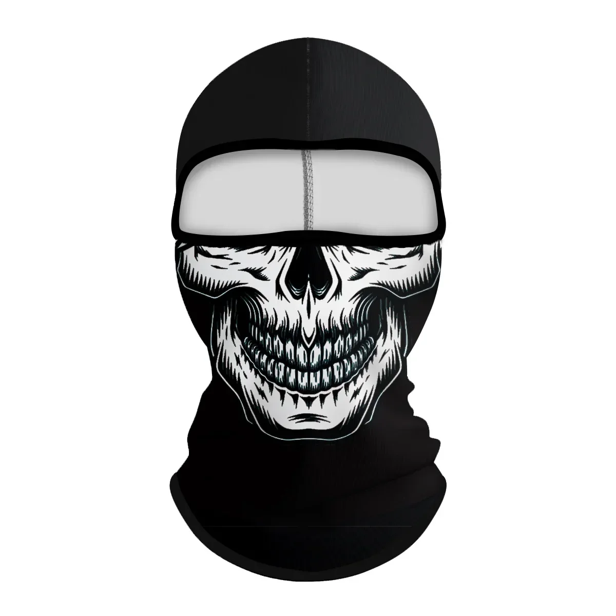 Caveira de moto de secagem rápida Balaclava para homens e mulheres, máscara facial completa respirável, proteção solar, bicicleta MTB, bonés de ciclismo