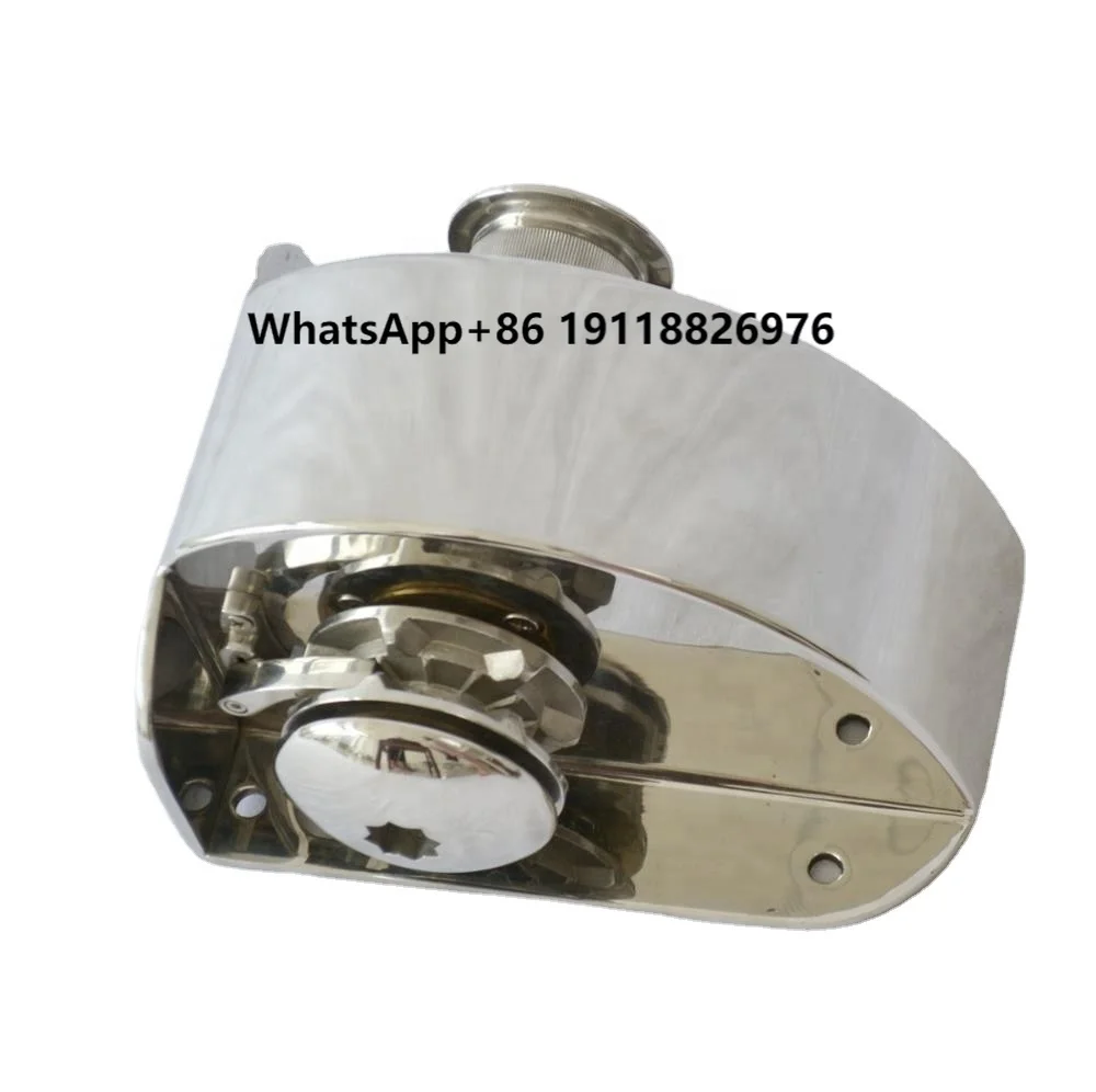 

New Marine Parts Horizontal Anchor Windlass DC 12V/24V 600W From Isure Marine