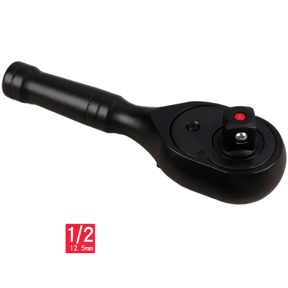 One-Thumb Switch 72-Tooth Ratchet Prevents Slippage Contoured Handle Withstands High Torque 72-tooth Gear System Hand Tool Set