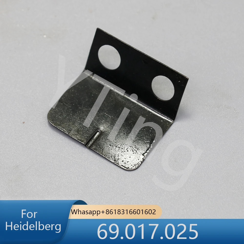 10 Pieces/Lot Best Quality 69.017.025 Retaining Spring For Heidelberg GTO52 PM74 Machine Offset Printing Spare Parts