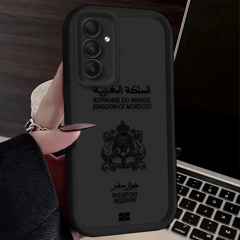 حافظة لهاتف سامسونج جالاكسي A56 A36 A26 A16 A06 A15 A25 A35 A55 5G S25 S24 S23 Ultra S22 S21 Plus FE #5