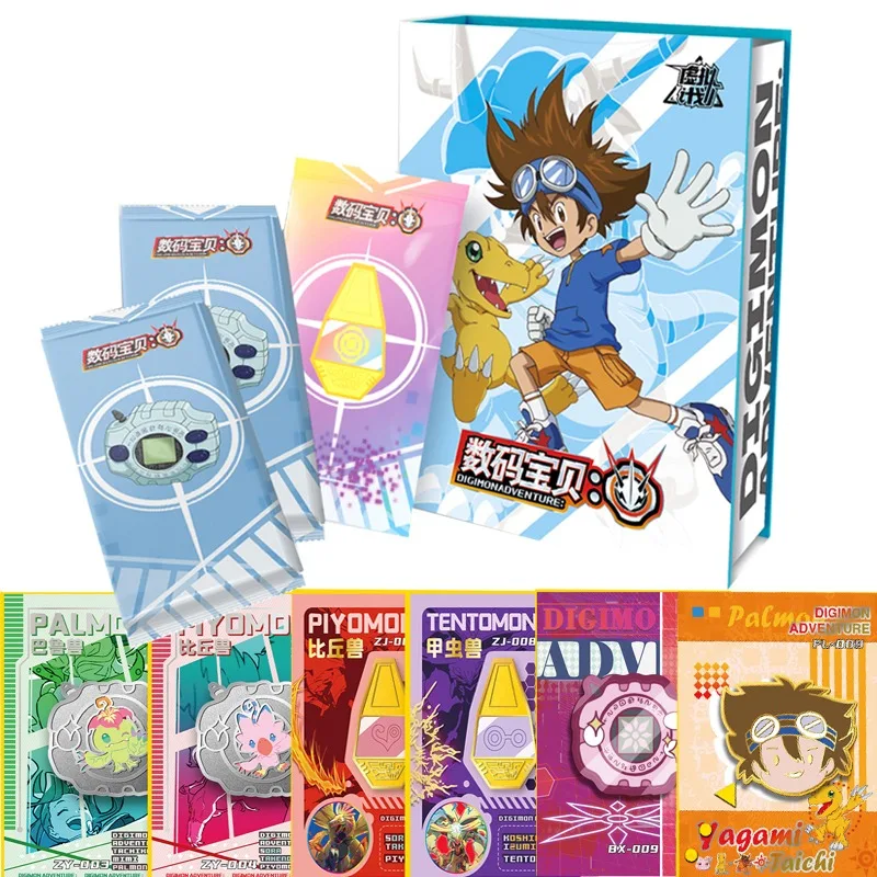 Anime Digital Monster Collection Cards Digimon Adventure Toys Hobbies Rare Collectibles Game Cards Favorite Gifts For Children