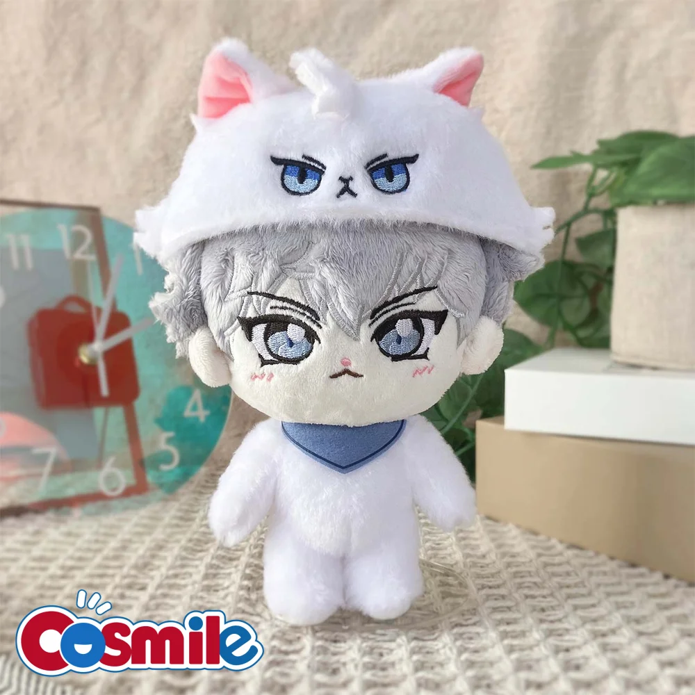 

Cosmile Link Click Shiguang Daili Ren Cheng Xiaoshi Lu Guang Qiao Ling Animal 20cm Plush Doll Toy Clothes Anime Cosplay C