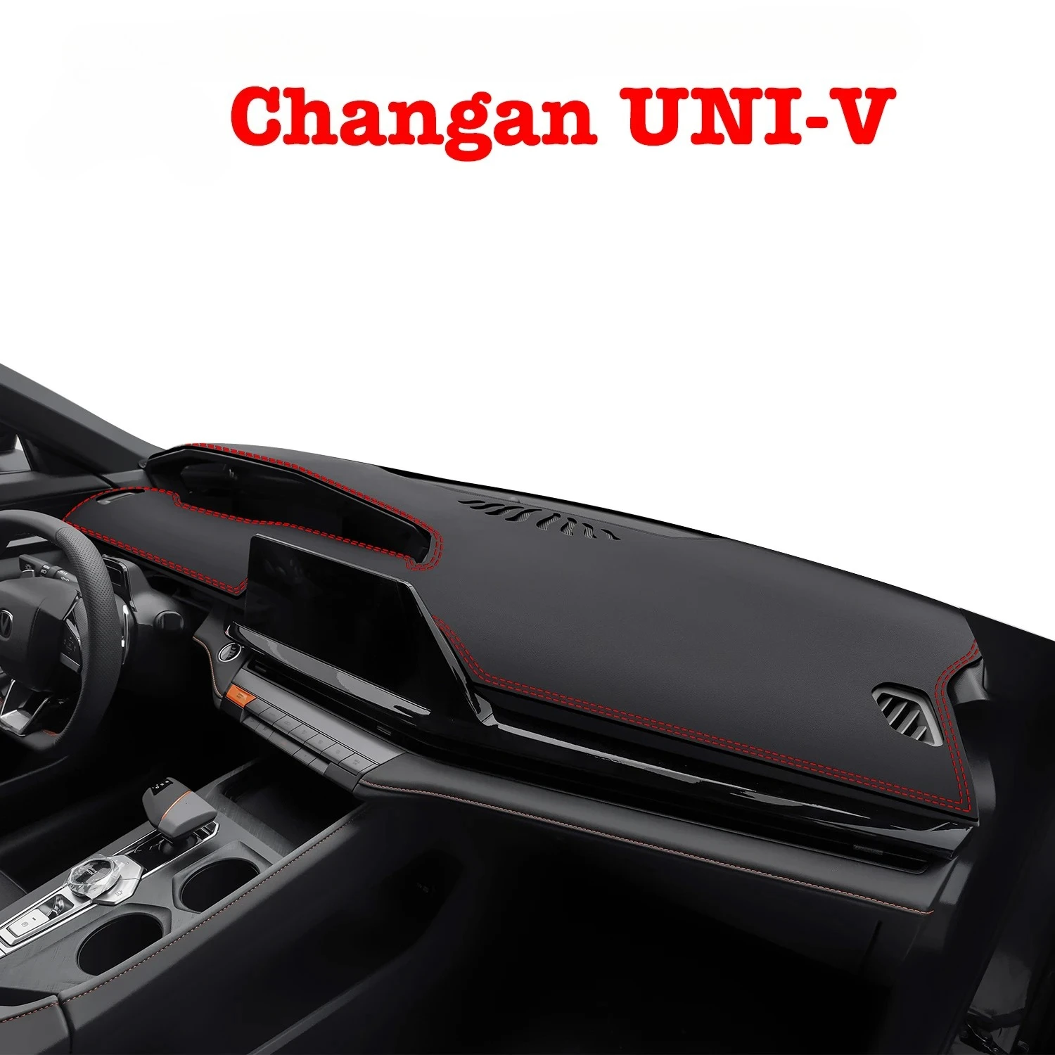 

Dashboard Mat for Changan UNI-V 2022-2024 Light Blocking Pad Center Console Dash Mat Sunshield Protector