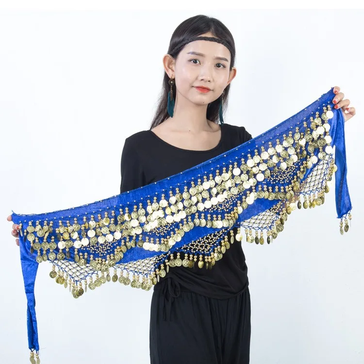 Łańcuszek na talię do tańca brzucha, szarfa biodrowa, łańcuszek na talię do tańca towarzyskiego, łańcuszek na talię do ćwiczeń, łańcuszek na talię do jogi i fitnessu