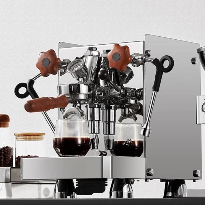 Stainless Steel Housing Variable Professional Semi-automatic Coffee Machine Espresso Maker for Coffee Shop