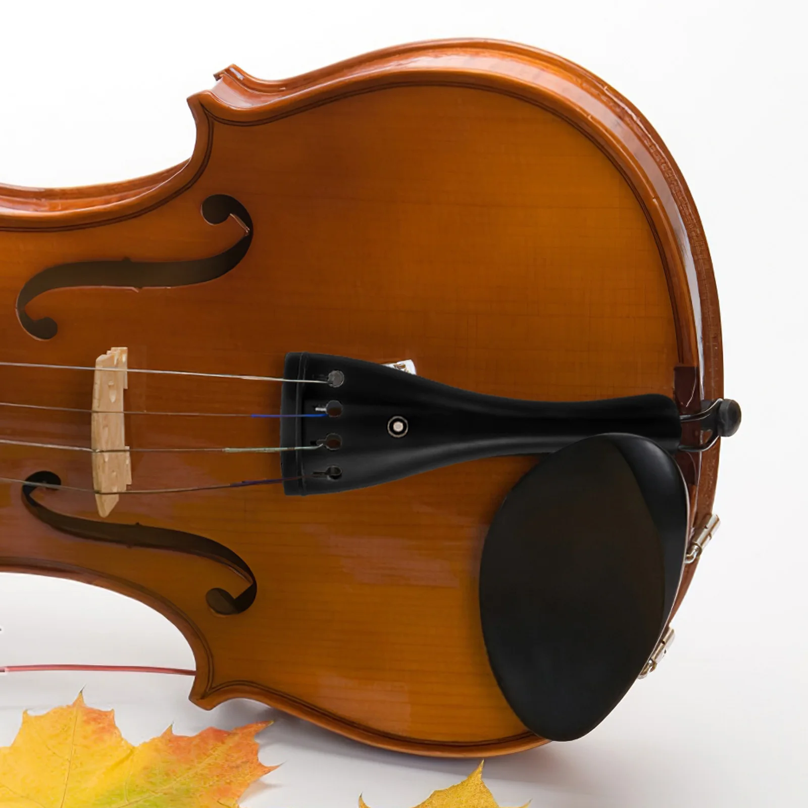 الكمان الذيل أجزاء التشيلو حبل الأبنوس الأصابع الملحقات لتقوم بها بنفسك عدة أداة سوداء و