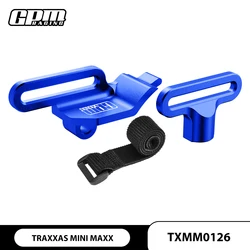 GPM 7075 Alloy Retainer, Battery Hold-Down For TRAXXAS Mini Maxx Monster Truck