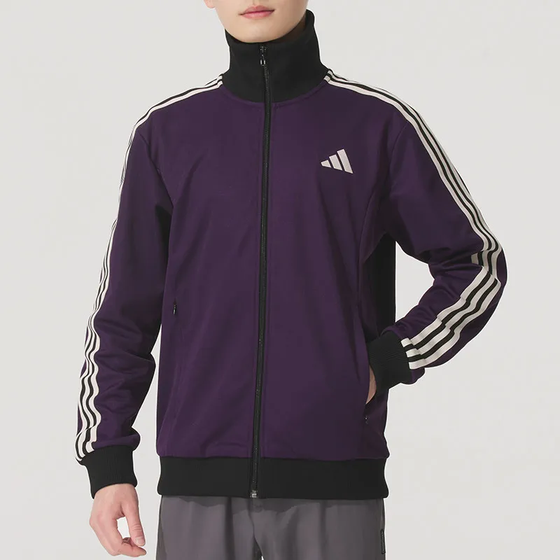 Adidas Official Men's 26 Autumn New Sportswear Running & Training Top Casual Warm Jacket Coat KT0839