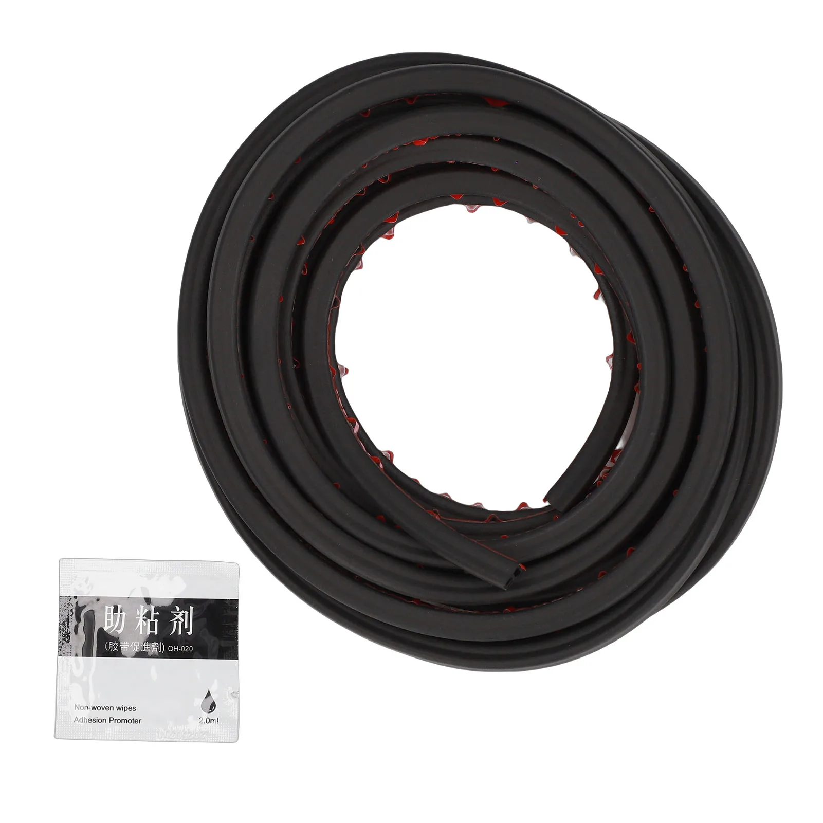 5m Car Seal Strip L Shaped Soundproofing Auto Rubber Weatherstrip Automobile Accessory Rubber Draft SealStrip Weather Stripping