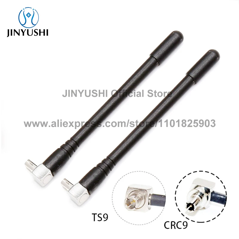 2Pcs 4G Antenna External LTE Router Dongle Pocket WiFi Antenna CRC9 TS9 TS-9 For Huawei ZTE E5573 E8372 E3372 E5776 USB Dongle