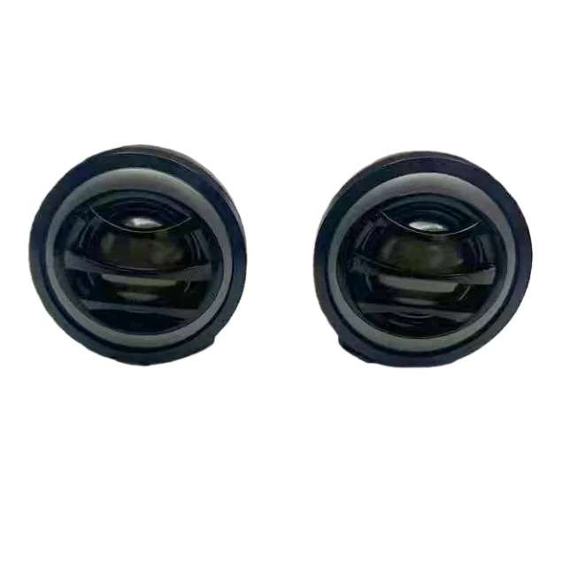 A Pair of 1.5-inch Modified Bracket Shells, Used for Mounting The Car Audio Conversion Speaker on The Dashboard.