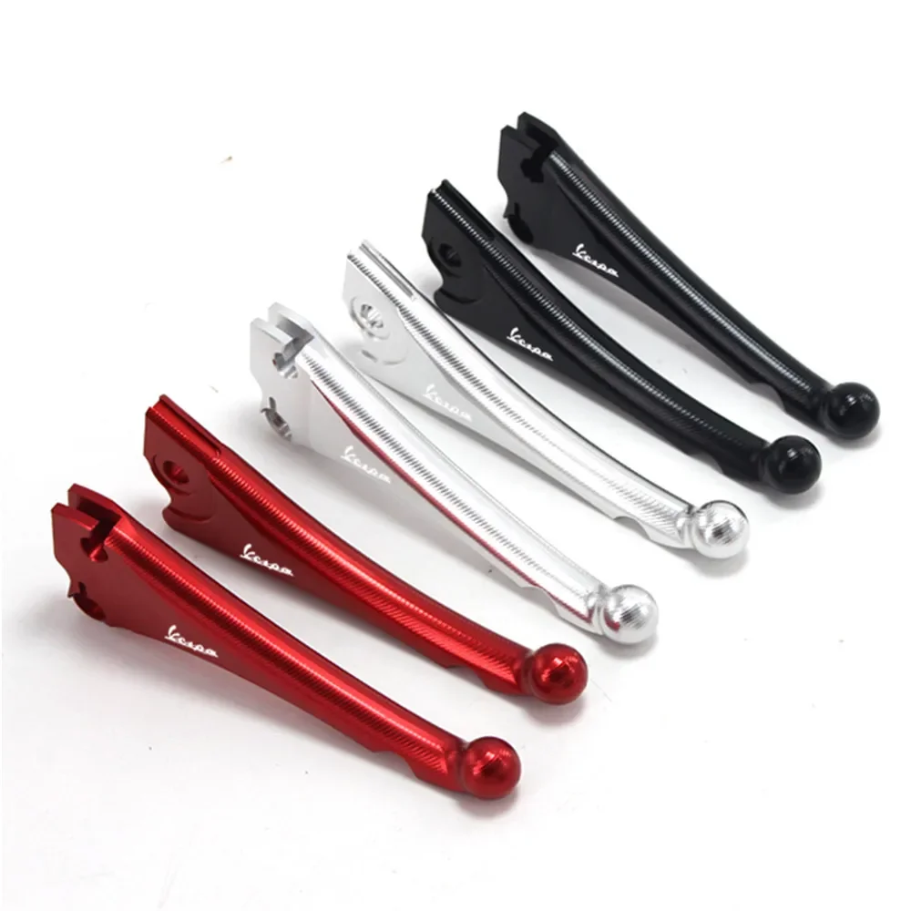 VESPA Motorcycle CNC Front Disc Rear Drum Handlebar Brakes Levers for VESPA S150 LX150 LXV150 PRIMAVERA 150 Brake Lever