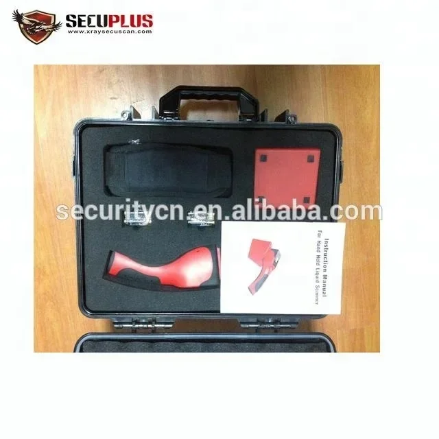 Security  Portable Dangerous Chemical  Liquid Detector Scanner in Airport, Metro