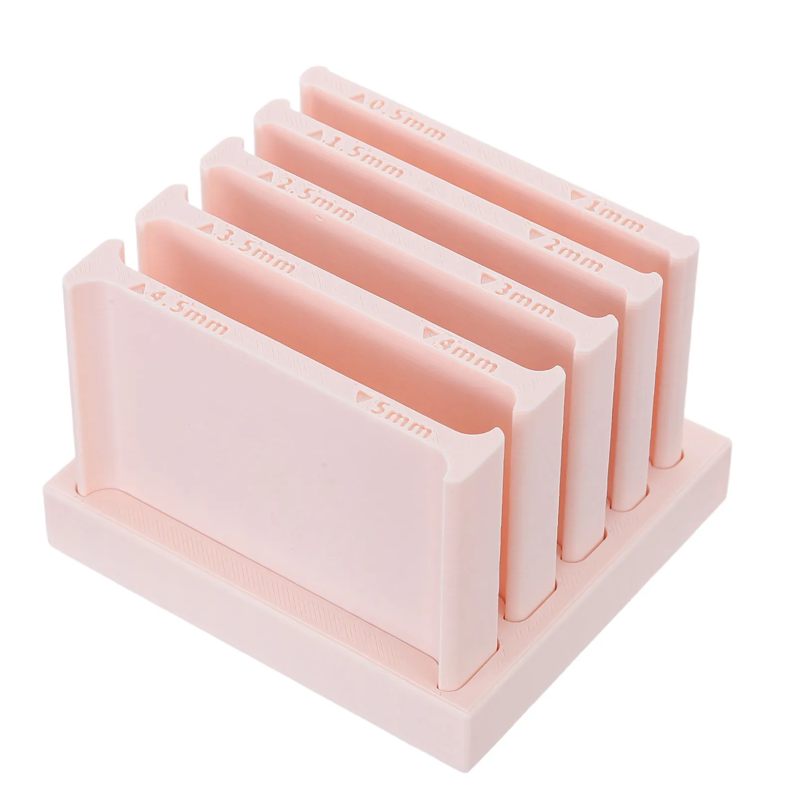 

1Set Clay Strip Rolling Mold Tools 5Cm Diameter Precise Ruler Roller for Polymer Air Dry Clay DIY Craft Kit Pottery Modeling