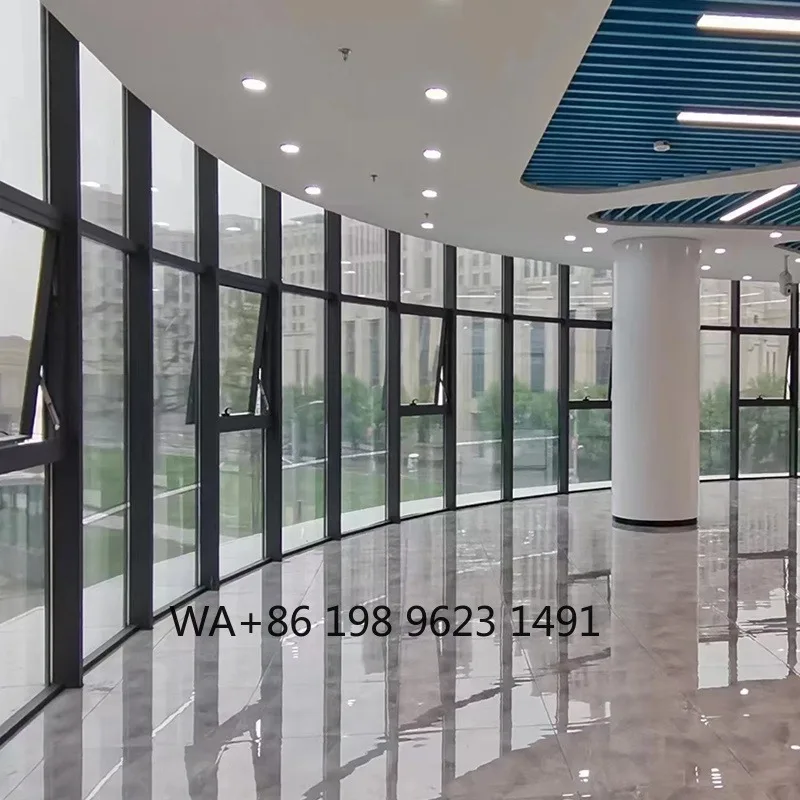 Light Scale BIPV Solar Panels 100-300W Cadmium Telluride Power Glass New Building Material
