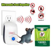 Electronic Ultrasonic Pest Reject Mosquito Mouse Killer Repeller Repellent pest control