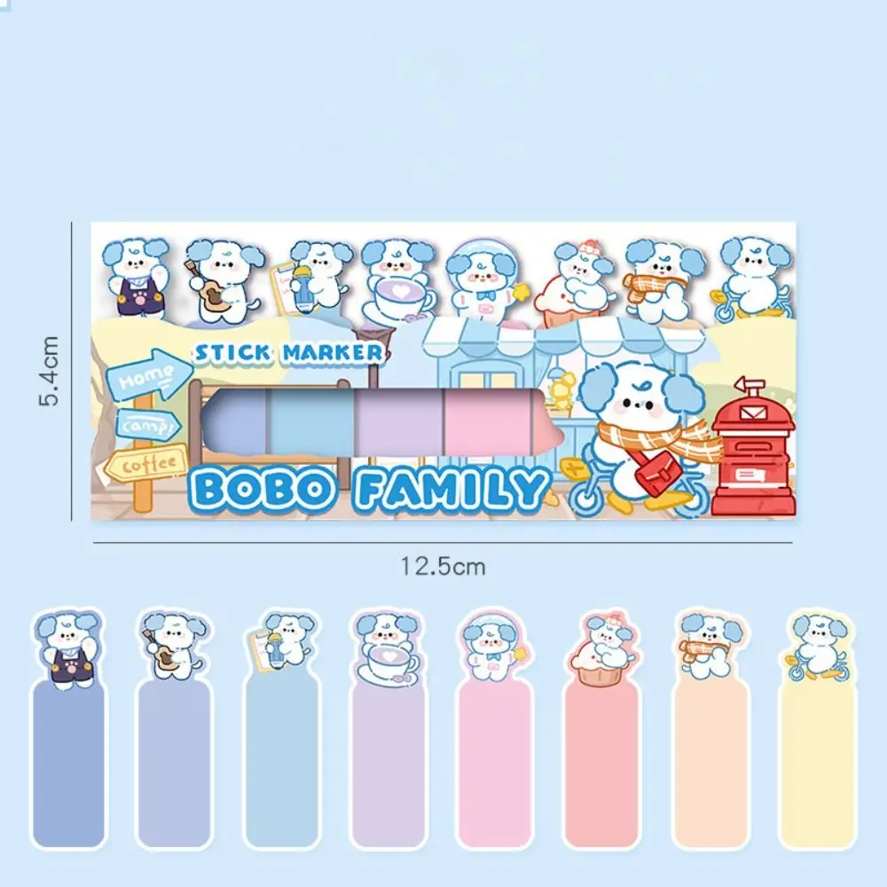 Cute Cartoon Capybara Index Sticky Book Annotations School Supplies Capybara Note Tabs Sticker Paper Self Adhesive