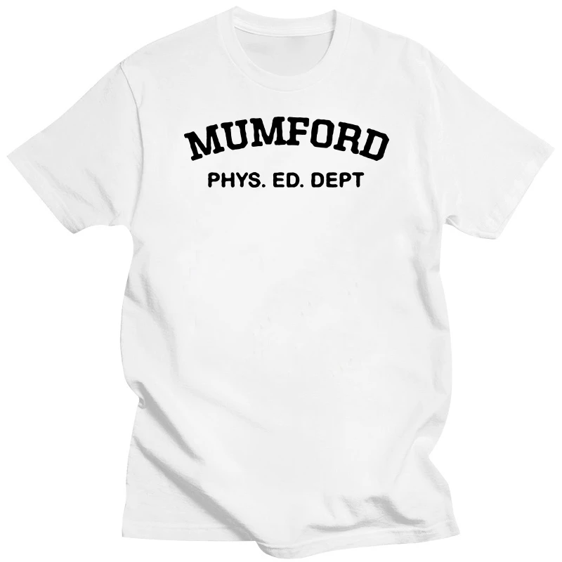 MUMFORD PHYS ED Beverly Hills Cop Axel Foley COMEDY T-Shirt SIZES S-5X