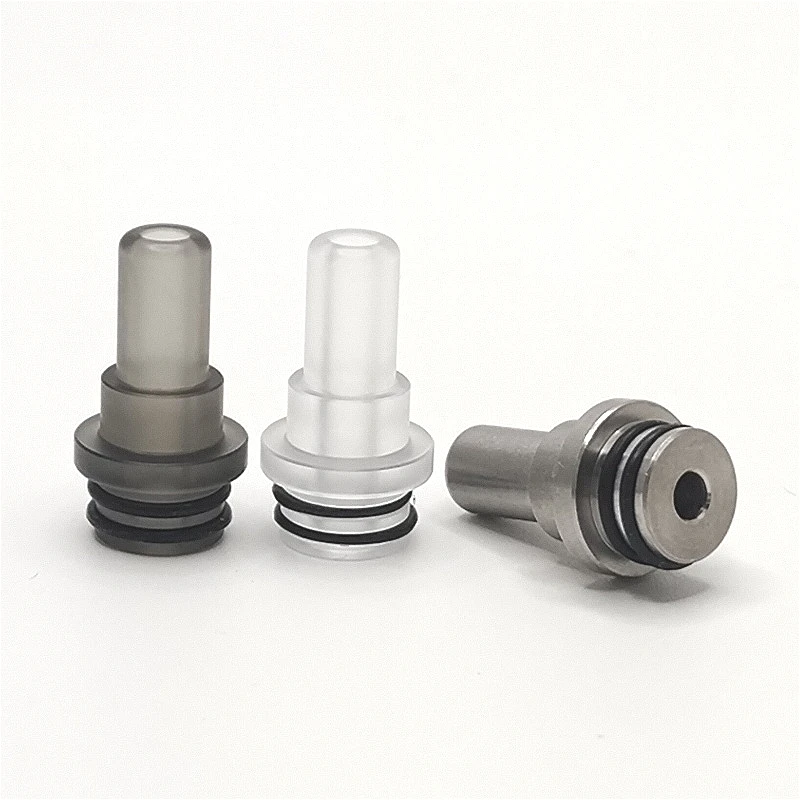 1 قطعة 510 بالتنقيط تلميح البحر الوحش v4 الفولاذ المقاوم للصدأ البلاستيك MTL المعبرة القش المشتركة #5