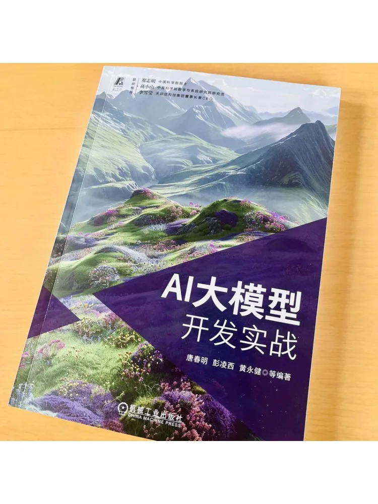 Book-Winshare Ai Large Model Development Practice