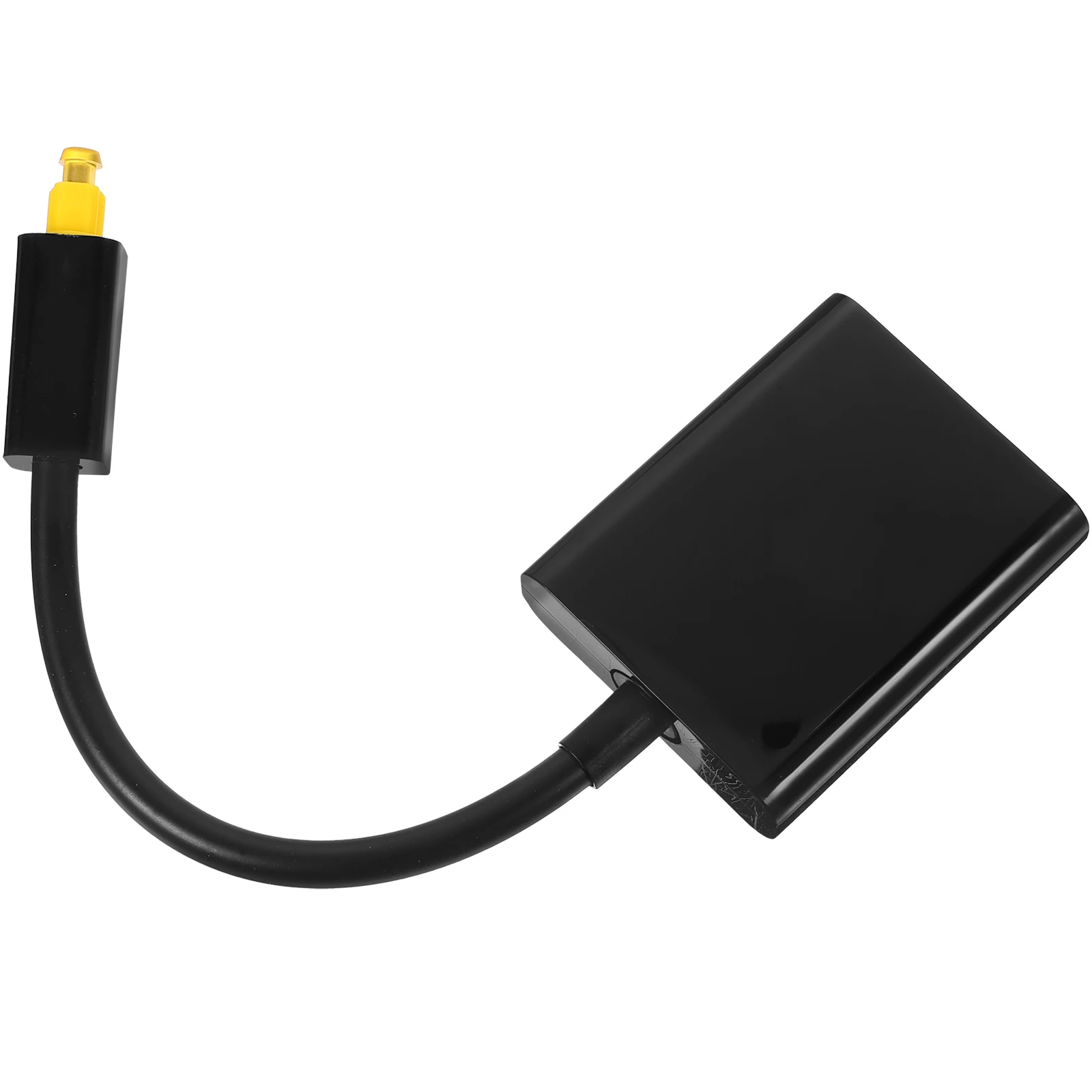 

Fiber Converter Optical Audio Splitter 1x2 One in Two Out Digital Output Adapter