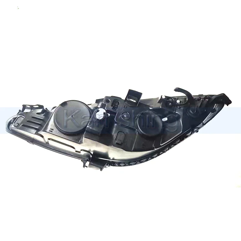 Front Bumper Headlight For Peugeot 408 2008-2013 Head Light Head Lamp Shell Lampshade Headlamp Cover