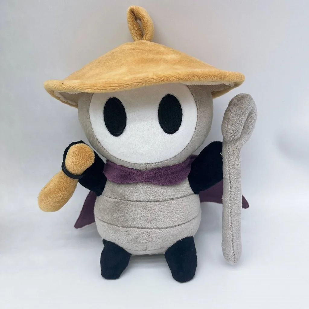 New Game Hollow Knight: Silksong Ghost Plush Toys Kiwi Plush Stuffed Animals  Doll Kids Toys For Children Birthday Gift