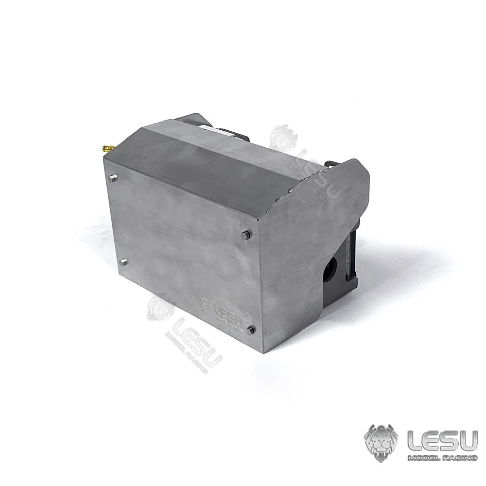 LESU für 1/14 LKW-Modell Simulations-LKW-Werkzeugkasten G-6260 Hydraulikpumpen-Umkehrventil-Set Zubehör – Detail 7
