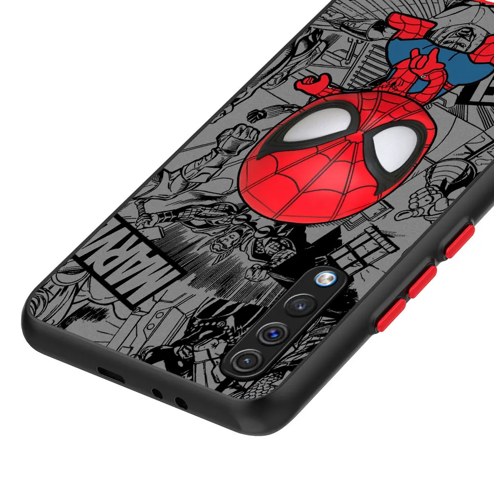 Matte Case for Huawei Honor X8 90 70 X9 X7 9A 9X Pro Y9 Y8P Y7 Y7P Y7A Y6P Y5P 9A Phone Cover Shell Marvel Deadpool SpiderMan