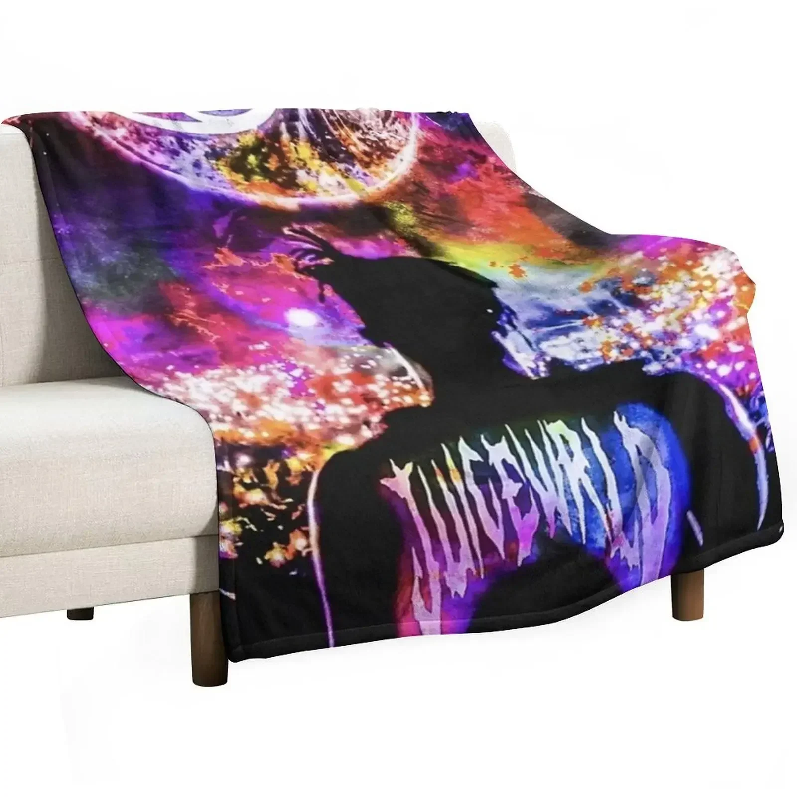 

999 light Throw Blanket Furry Luxury Camping Blankets